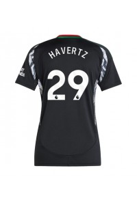 Arsenal Kai Havertz #29 Jalkapallovaatteet Naisten Vieraspaita 2024-25 Lyhythihainen